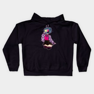 TV Head Kids Hoodie